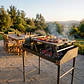 Parrilla a Carbón Portátil Nómade - Miniatura 7