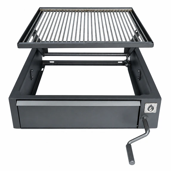 Parrilla a carbón Empotrable Chaiten M  4