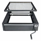 Parrilla a carbón Empotrable Chaiten M  - Miniatura 4