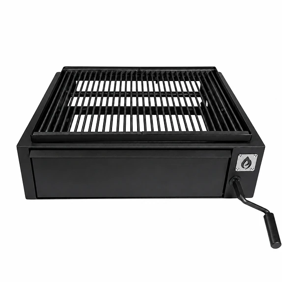 Parrilla a carbón Empotrable Chaiten M  3