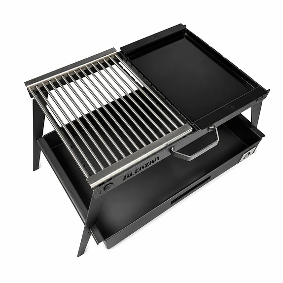 Parrilla a Carbón Portátil Hunter 3
