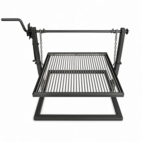 Parrilla a carbón Empotrable Ralun M  1