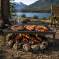 Parrilla a Carbón Portátil Puyuhuapi - Miniatura 4