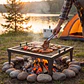 Parrilla a Carbón Portátil Puyuhuapi - Miniatura 5