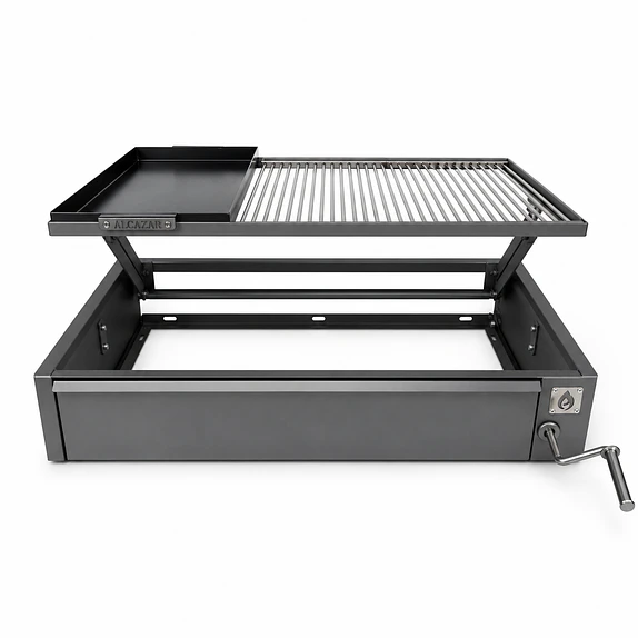 Parrilla a carbón Empotrable Chaiten L 7