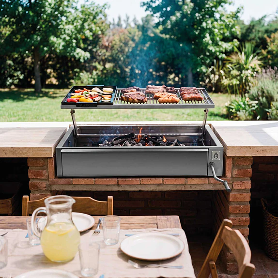 Parrilla a Carbón Empotrable Chaitén L 2