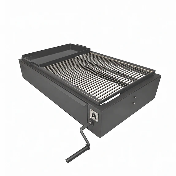 Parrilla a Carbón Empotrable Chaitén L 6