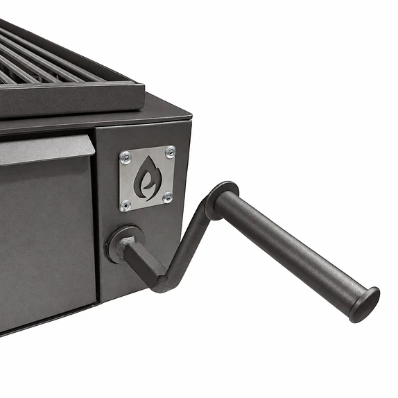 Parrilla a Carbón Empotrable Chaitén L 10