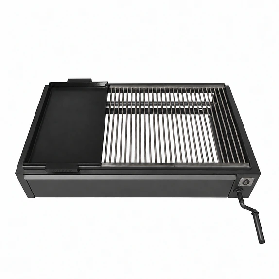 Parrilla a Carbón Empotrable Chaitén L 7
