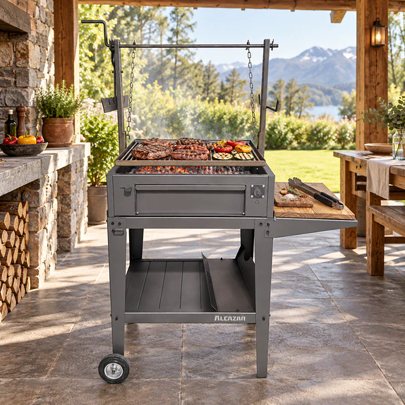 Parrilla a Carbón Pehuén  2