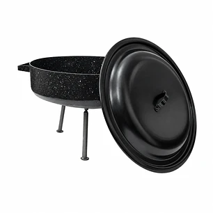 Disco enlozado Patagón 51 cm con Tapa 