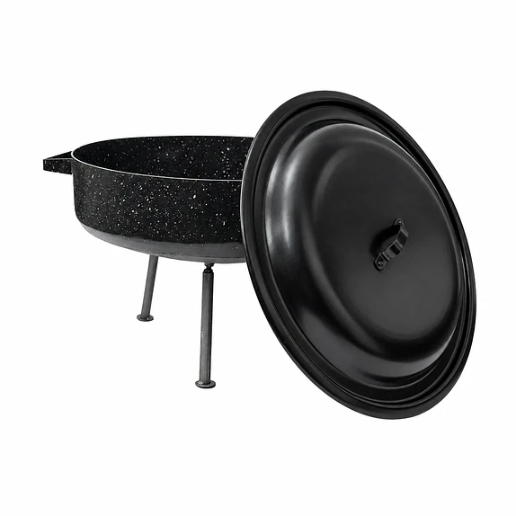 Disco enlozado Patagón 51 cm con Tapa  2
