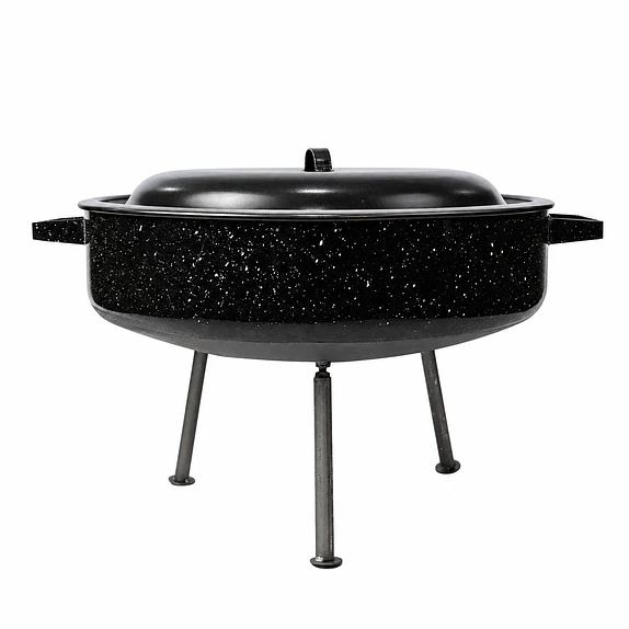 Disco enlozado Patagón 51 cm con Tapa  3