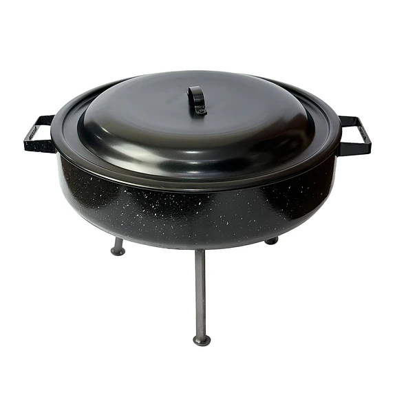 Disco enlozado Patagón 51 cm con Tapa  4