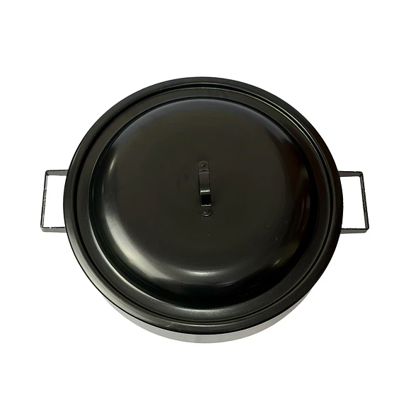Disco enlozado Patagón 51 cm con Tapa  5