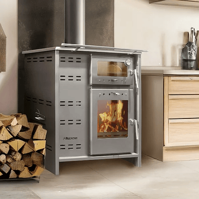 Estufa Policombustible