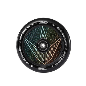 Hollow Core 26MMPU wheel 120mm Geo logo Hologram