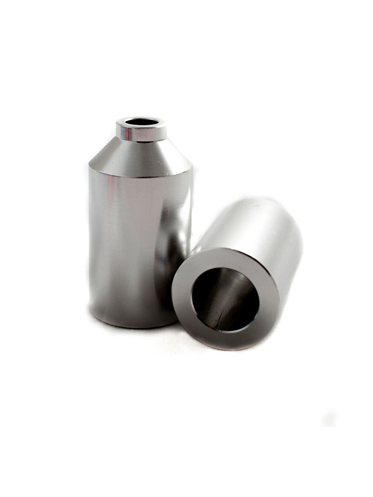 Aluminium Peg Silver w/Axle 1