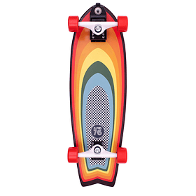 Surf-a-gogo Fish Surfskate 