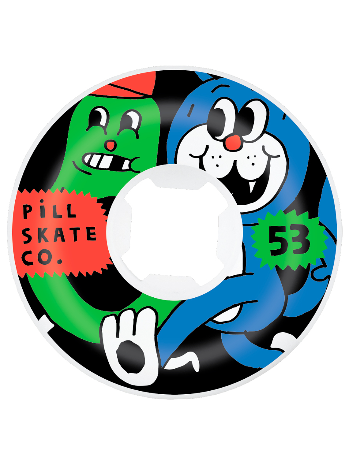 Weird Friends 1 53mm  1