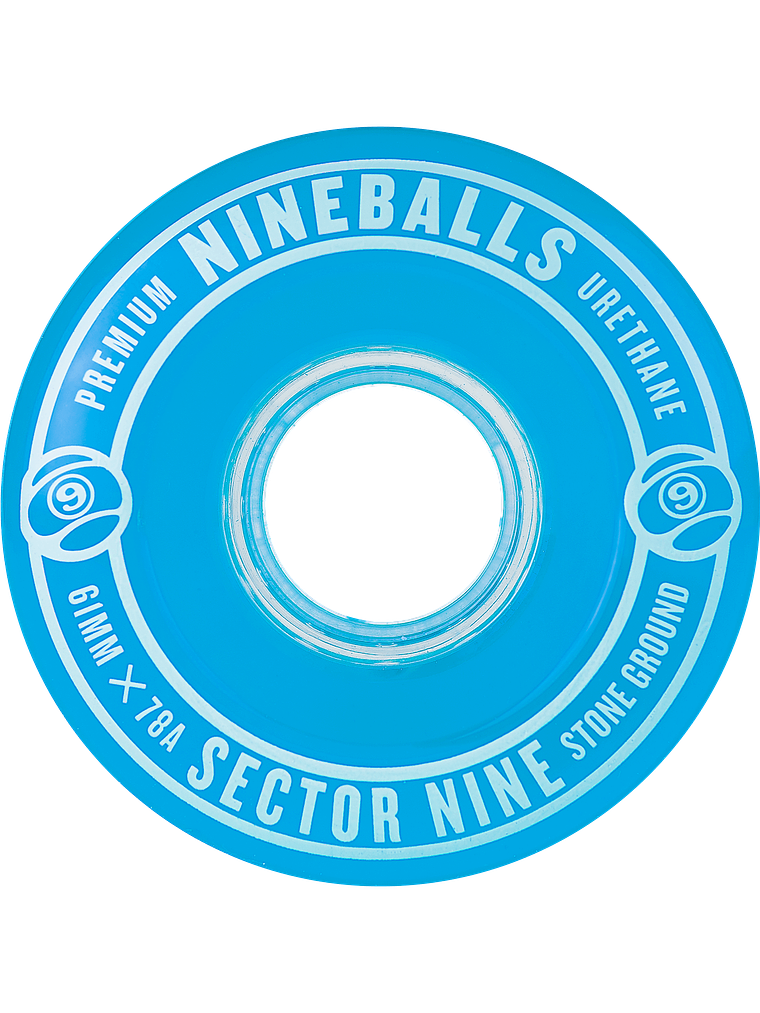Nineballs Blue 61MM 78A 2