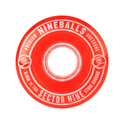 Nineballs Red 61MM 78A