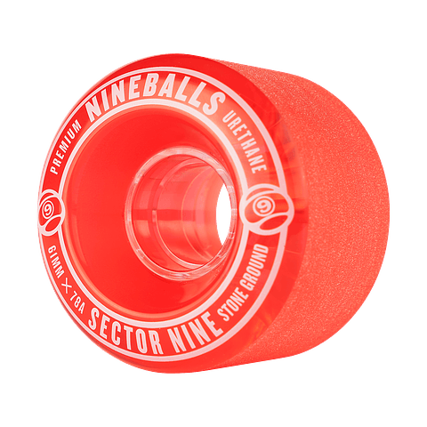 Nineballs Red 61MM 78A