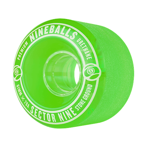 Nineballs Green 61MM 78A