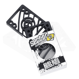 Riser pad angular Sector 9