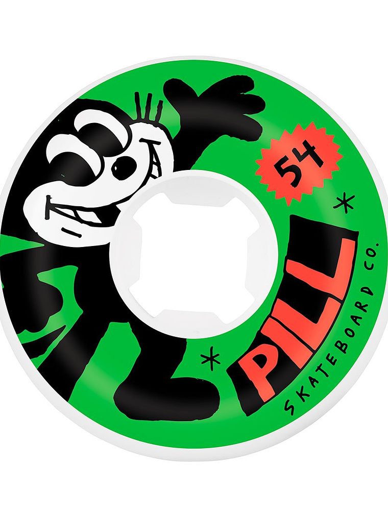 Lucky Cat II 54mm - 101a Cónicas  1