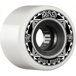 ATF Rough Riders White 56mm 