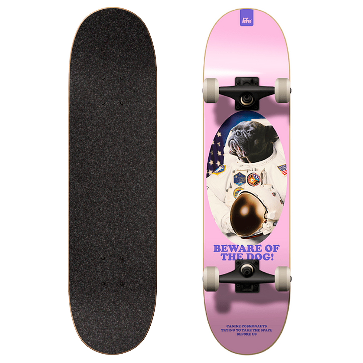 Pro Space Dog Pink 8.0
