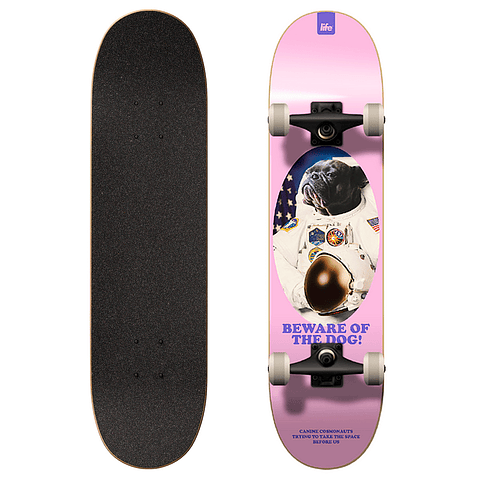 Pro Space Dog Pink 8.0" 