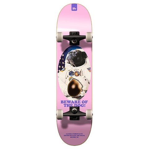 Pro Space Dog Pink 8.0" 