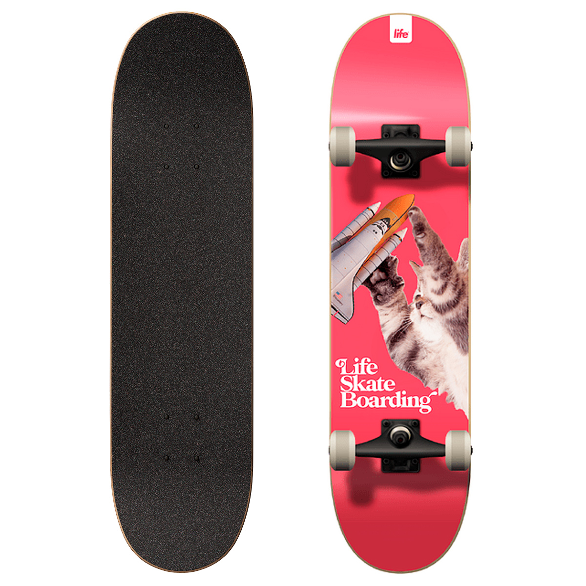 Pro Cat Attack Red 7.75