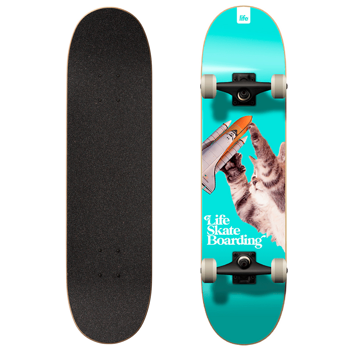 Pro Cat Attack Blue 8.125