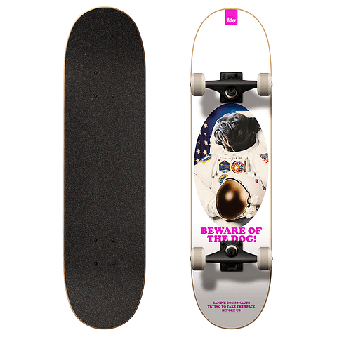 Pro Space Dog white 8.25" 