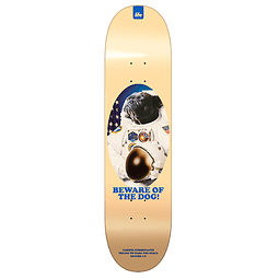 Space Dog Yellow 8.125"