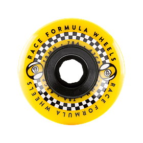 Race Formula Center Set Yellow 70mm 78A 