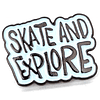 POP Skate & Explore Pin