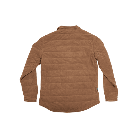 Fleece Camisa Insulated Brown Catechu Wood