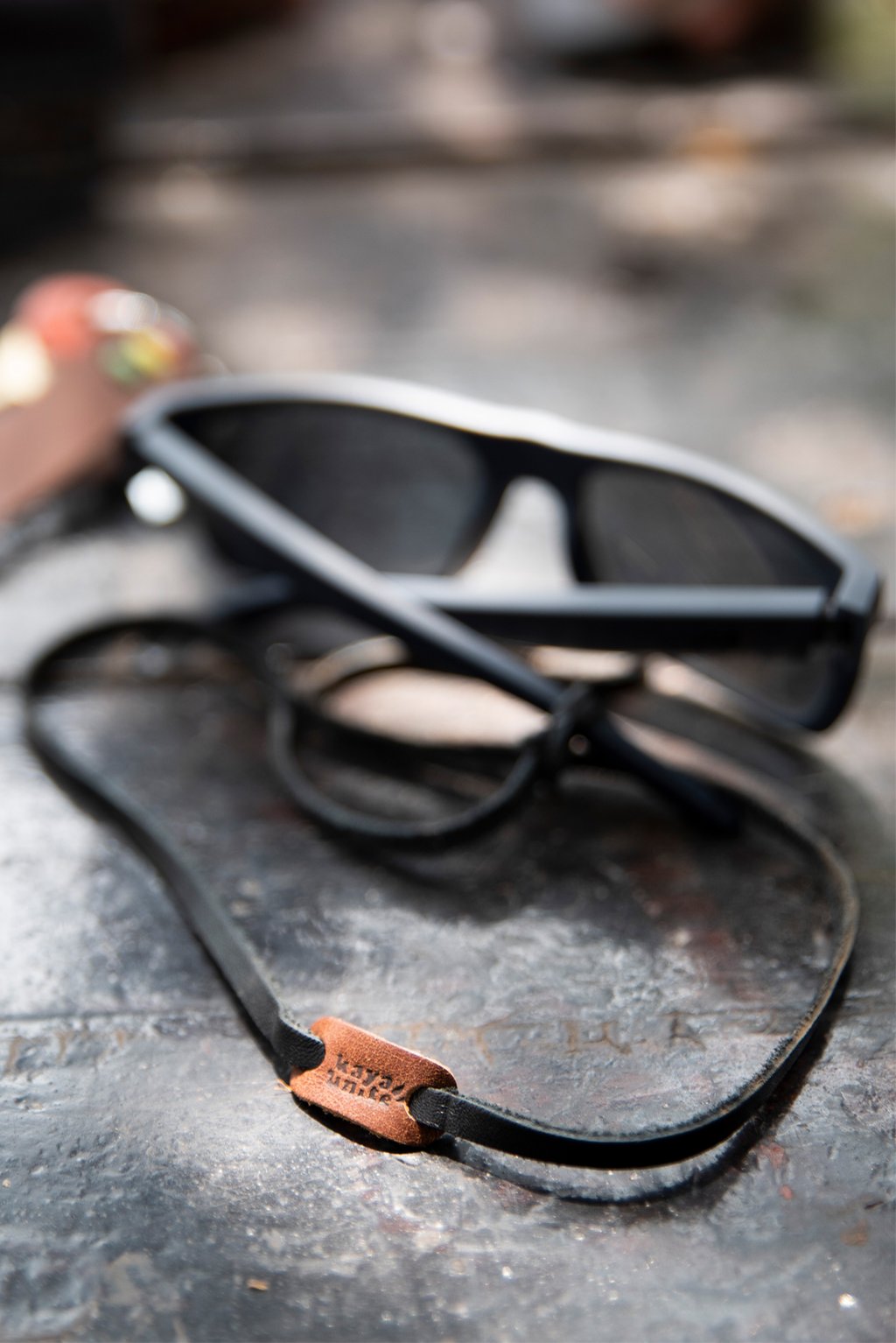 Sunglass Cordon Black Kaya 3