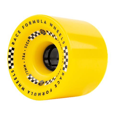 Race Formula Yellow 72mm 78A