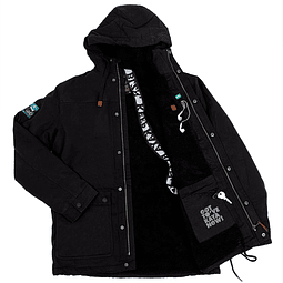 Jacket Tribe Black