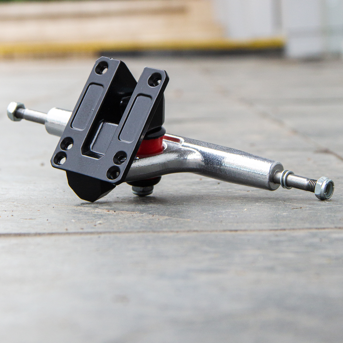 Alce Trucks Longobard 180mm Raw/Blk 2