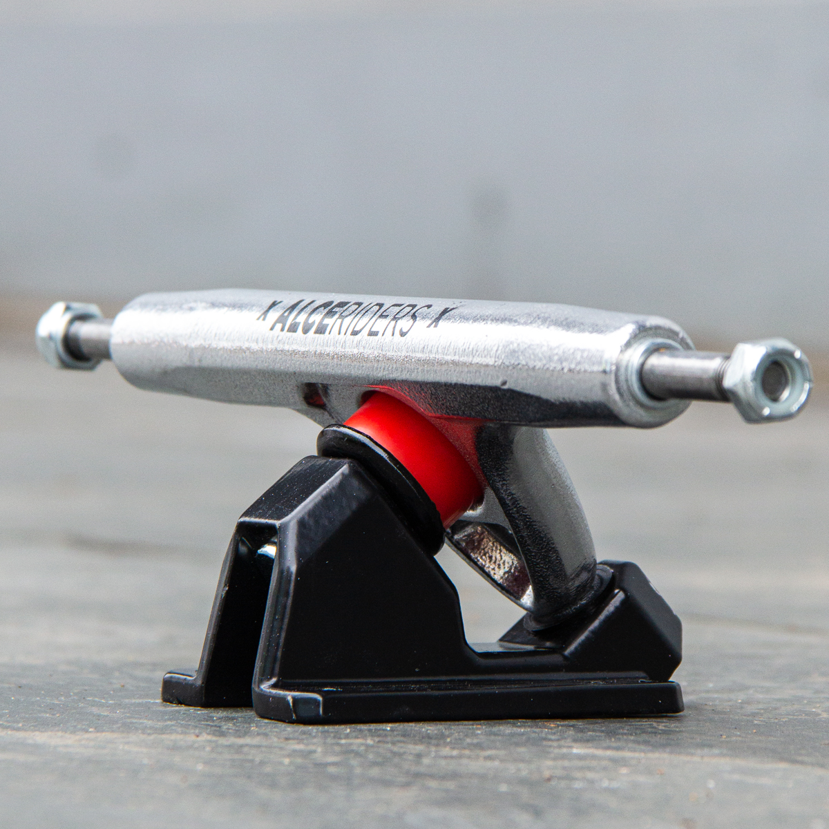 Alce Trucks Longobard 180mm Raw/Blk 4