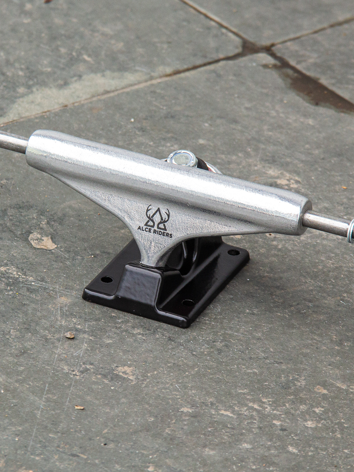 Alce Trucks Skate 130mm Raw/Blk 5
