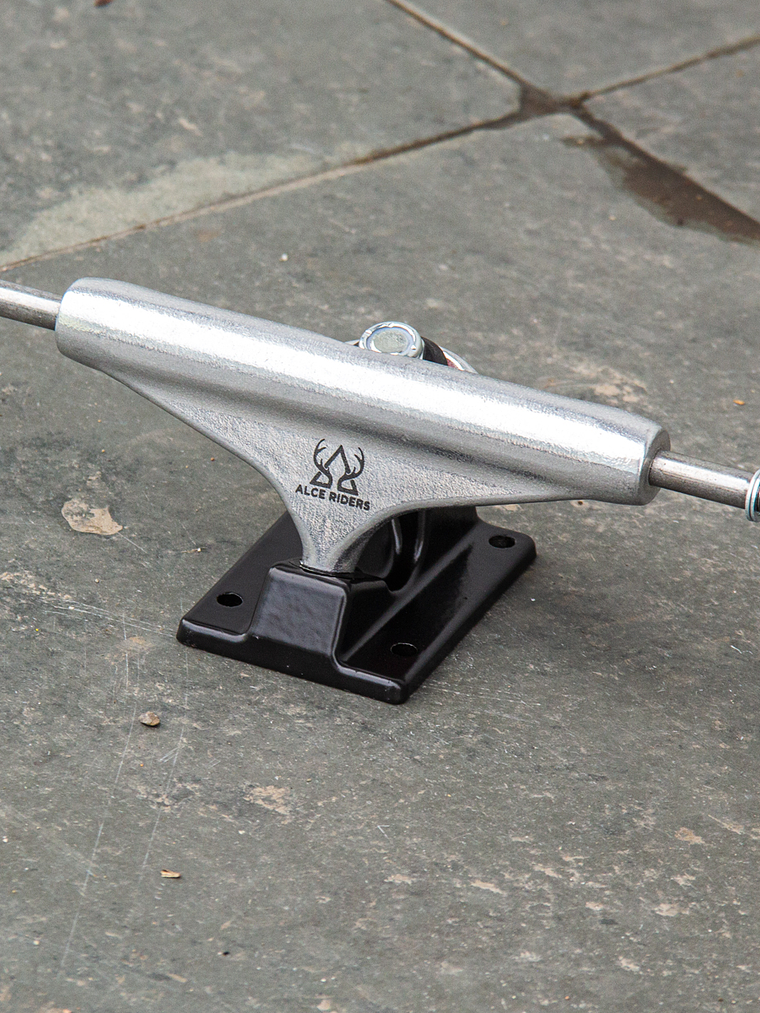 Alce Trucks Skate 130mm Raw/Blk 5