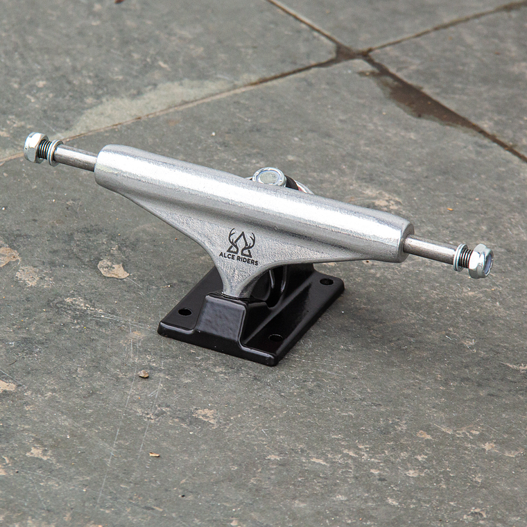 Alce Trucks Skate 130mm Raw/Blk 5