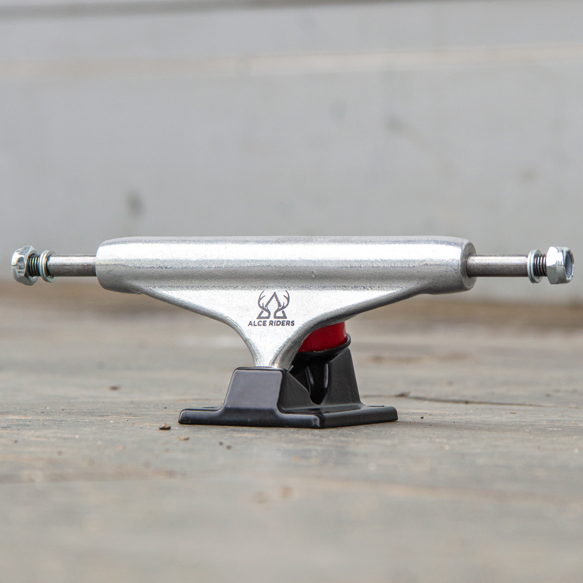 Alce Trucks Skate 130mm Raw/Blk 6